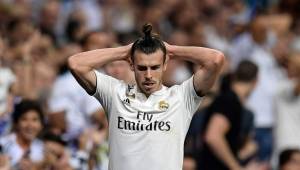 Gareth Bale no pudo anotar y el Real Madrid empató ante el Atlético. FOTOS AFP