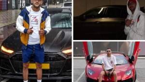 El nuevo jugador del Chelsea Hakim Ziyech es gran fanático de los autos. The Sun ha revelado parte de su colección.
