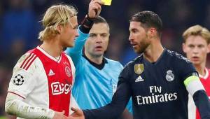 Sergio Ramos no estará en la vuelta ante el Ajax y tampoco jugará la ida de los cuartos de final de la Champions si el Madrid logra avanzar.
