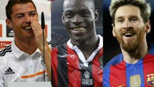 Balotelli comentó que entre los tres, él sería la figura del equipo.
