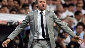 Luis Enrique declaró que también le gusta ganar en los minutos finales de un partido.