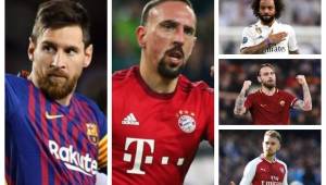 Lionel Messi, Franck Ribery y Danielle De Rossi son algunos de los grandes futbolistas que han estado al menos 10 temporadas en su club actual. Hay dos hondureños en la lista.