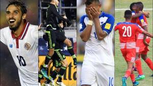 Costa Rica dio su primer golpe de autoridad en la última instancia de la eliminatoria mundialista de la Concacaf.