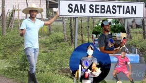 Lázaro Yánez, el orgullo de San Sebastián, que es futbolista y emprendedor