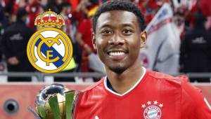 David Alaba pide un contrato por cinco temporadas y un dineral. Su salida del Bayern Munich ya se confirmó este martes.