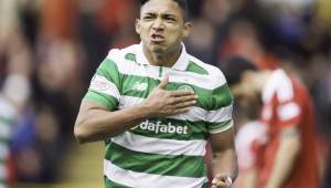 El hondureño Emilio Izaguirre ha recuperado la felicidad tras jugar de titular en el Celtic de Escocia.