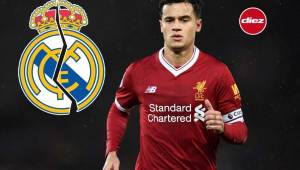 El Real Madrid intentó fichar a Coutinho en este mercado de invierno.