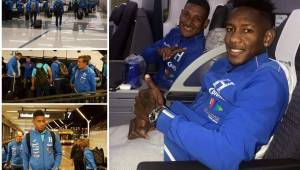 La Selección de Honduras aterrizará en unas horas a Sídney Australia para la vuelta de repechaje. Te mostramos las fotos del viaje.