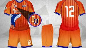 Este es el nuevo uniforme que usarán los Lobos Universitarios en el Clausura y debutan este domingo en Choluteca contra el subcampeón Motagua.