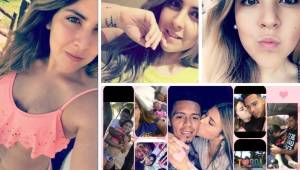 Tras el fichaje de Bayron Méndez por el Juticalpa, en las redes sociales salió al paso Rosalba Moreno, la pareja del jugador hondureño, que le deseó muchos éxitos en 2019.