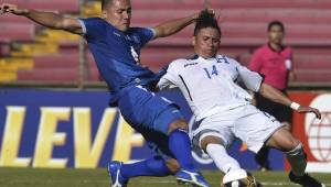 El lateral derecho de la Selección de Honduras, Jairo Puerto, ya llegó a un acuerdo con el Honduras Progreso para jugar el próximo torneo. Foto DIEZ