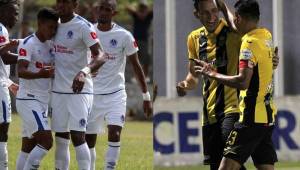 Real España y Olimpia buscarán hoy el pase a las semifinales de Copa Presidente. Foto DIEZ