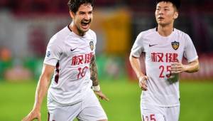 Pato fue uno de los grandes jugadores que pasaron por el Tianjin Tianhai de China.