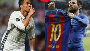 Cristiano Ronaldo y Messi son las principales figuras en sus respectivos equipos.