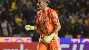 Nahuel Guzmán le dio el pase a Tigres a los cuartos de final de la Champions Concacaf ante Alianza.
