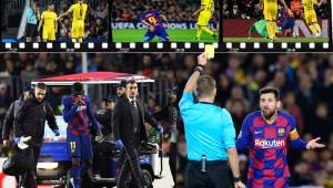 Barcelona se clasificó a los octavos de Champions League tras vencer 3-1 al Borussia Dortmund. Estas son las imágenes curiosas del duelo.