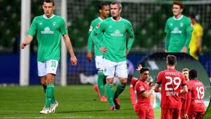 Werder Bremen tiene las maletas hechas para descender a la segunda división de Alemania 39 años después.