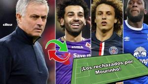 Mourinho es uno de los entrenadores más exigentes de la actualidad y ha rechazado jugadores que en otros clubes se han convertido en grandes figuras. Te presentamos el 11 ideal de los rechazados por el portugués.