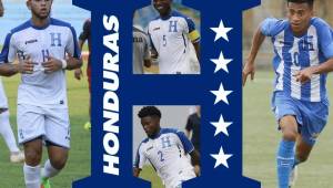 La Fenafuth anunció este lunes la lista definitiva de jugadores de Honduras para el Mundial Sub-20 de Polonia.