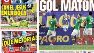 Te mostramos cómo los medios de México han contado la victoria del Tri sobre la débil e inofensiva de Honduras.
