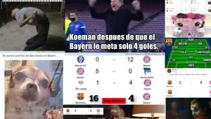 Las redes sociales explotan con divertidos memes y recuerdan la paliza del Bayern sobre el Barcelona hace un año (8-2). ¿Se volverá a repetir?