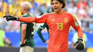 Guillermo Ochoa fue la gran figura para la selección mexicana a pesar de la eliminación.