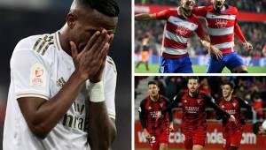 La clasificación del Mirandés y la eliminación del Real Madrid son las grandes sorpresas de la Copa del Rey.