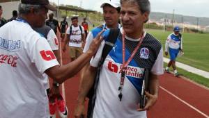 Carlos Restrepo tiene estudiado al Plaza Amador y rechaza favoritismos. Sabe que el partido en Panamá no será nada fácil. Foto Juan Salgado.