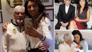 El multimillonario Bernie Ecclestone acaba de tener a su primer hijo varón a la edad de 89 años, asegura que va por otro y desvela cuál es el ''truco'' que utiliza junto a su esposa Fabiana Flosi.