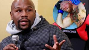 Mayweather colgó un polémico mensaje en redes sociales atacando a McGregor.