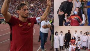 Totti visitó a Ilenia Matilli luego de que logró despertar del coma con un video suyo.