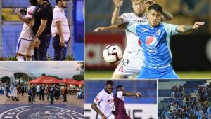 Te presentamos las imágenes que no se vieron en TV de las semifinales de Liga Concacaf entre Olimpia y Saprissa y Alianza-Motagua.