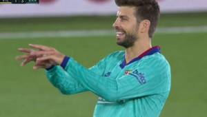 Gerard Piqué arma la polémica otra vez con el VAR y el arbitraje en la Liga de España.