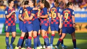 Tremenda paliza del Barça al futuro Real Madrid en el fútbol femenino de España. FOTO: Barcelona Femení.
