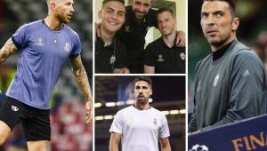 Los jugadores del Real Madrid y Juventus han tenido un poco de tiempo para sus seguidores en las redes sociales y dejarle un mensaje.