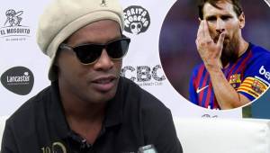 Ronaldinho cree que Messi es el mejor jugador en toda la historia del Barcelona.