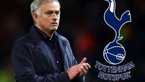 Tottenham tendría negociaciones avanzadas para la contratación de Mourinho.