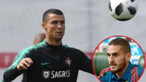 El mediocampista de España, Koke, habla del peligro que representa Cristiano Ronaldo para los españoles en Rusia. Foto AFP