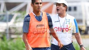 Jorge Claros se perfila como titular ante Trinidad y Tobago.