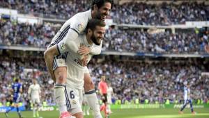Real Madrid llegó a su cuarto triunfo al hilo, gracias a ello sigue en el primer lugar.