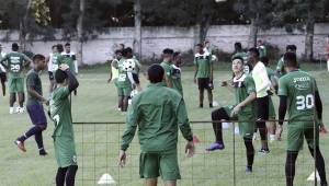 El Marathón sigue con sus trabajos de pretemporada y solo le faltan dos jugadores para cerrar filas y encarar el Clausura.