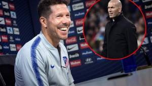 Simeone aseguró que su equipo es el único que le puede dar batalla al Barcelona.