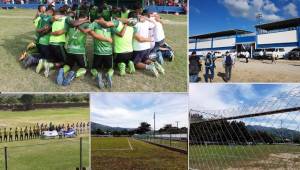 Atlético Pinares de Ocotepeque aspira jugar en Liga Nacional y se medirá ante Santos de Siguatepeque en semifinales. Este club juega en el John F. Kennedy, instalación deportiva que necesita mucho arreglo si quiere ser de Liga Nacional.