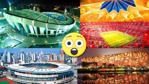 China, a pesar del coronavirus, sigue con la construcción del que será el estadio más grande del mundo. Conocé los estadios con los que China presionará a FIFA por la organización de una Copa del Mundo.