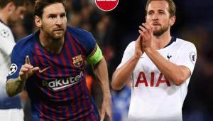 Messi y Harry Kane son las grandes figuras en sus respectivos clubes.