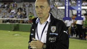 El entrenador uruguayo Fabián Coito continuará las conversaciones con Honduras la otra semana que termina el Sudamericano Sub-20. Foto cortesía