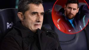 Valverde dejó en el banquillo durante todo el primer tiempo contra el Real Madrid.