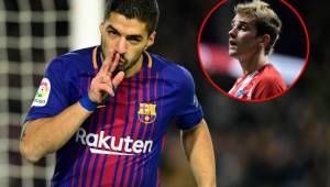 Suárez mira con bueno ojos el fichaje de Griezmann con el Barcelona.