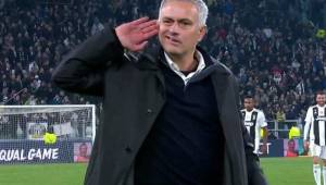 Mourinho provocó a la afición de la Juventus.