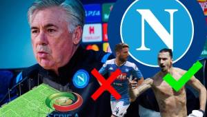 Según La Gazzetta dello Sport, hasta cuatro fichajes de primer nivel prepara el Nápoles de Carlo Ancelotti e incluso confirman que cuatro futbolistas están en la cuerda floja por realizar un motín en contra del presidente.